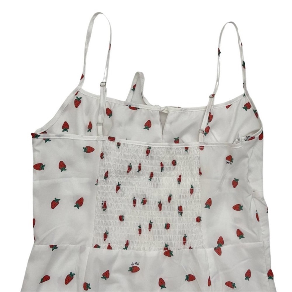 Strawberry Print Midi Dress - Picture 10 of 12